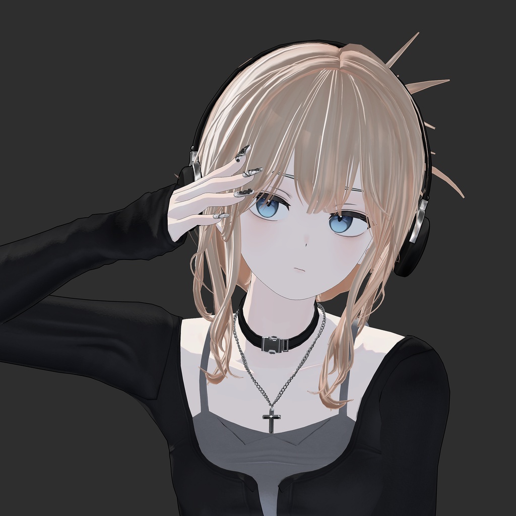 Chocolate rice Nail (No.1)