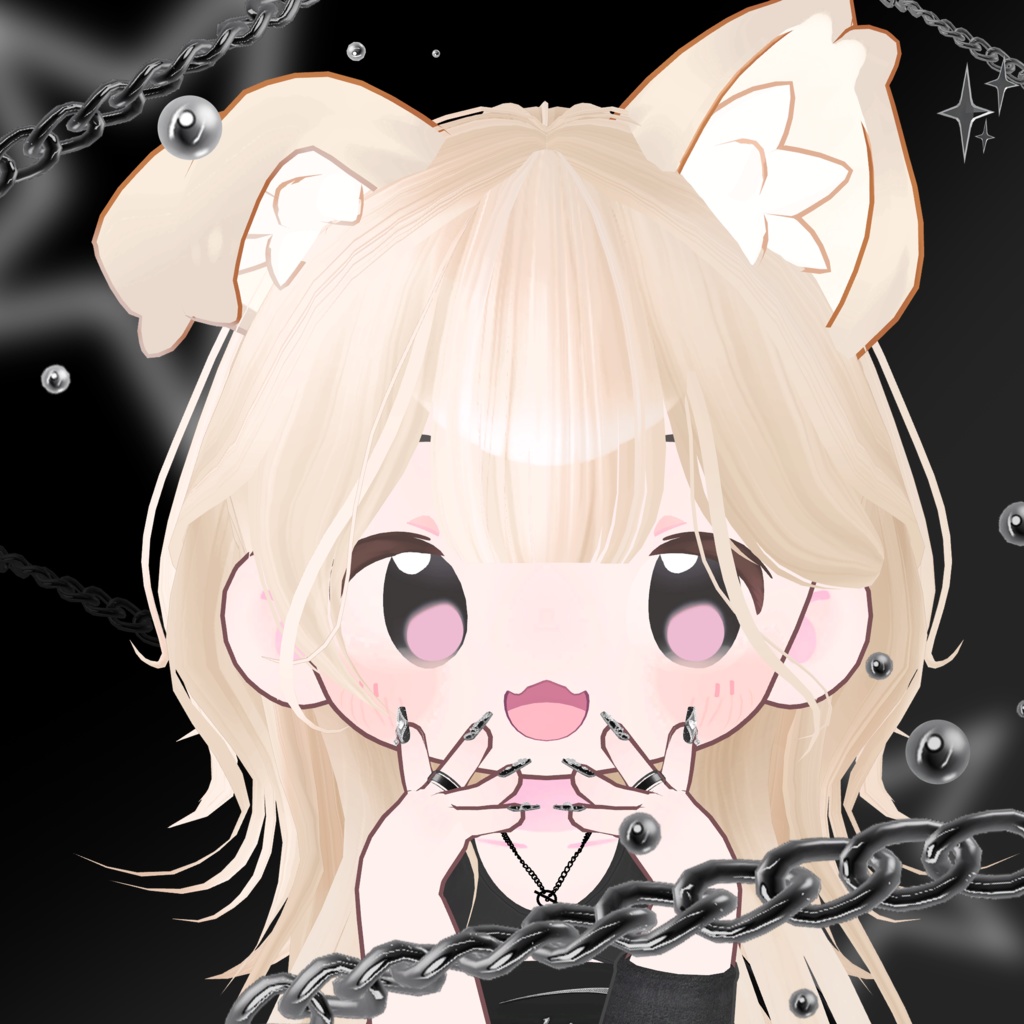 Chocolate rice Nail (No.1)