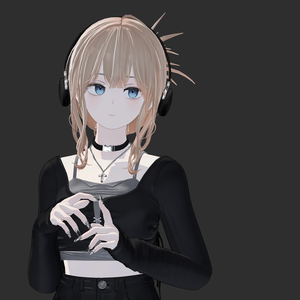 Chocolate rice Nail (No.1)