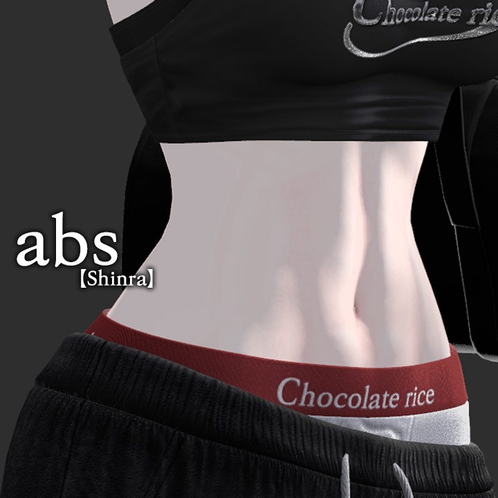 🖤FREE🖤 【Shinra】abs body texture