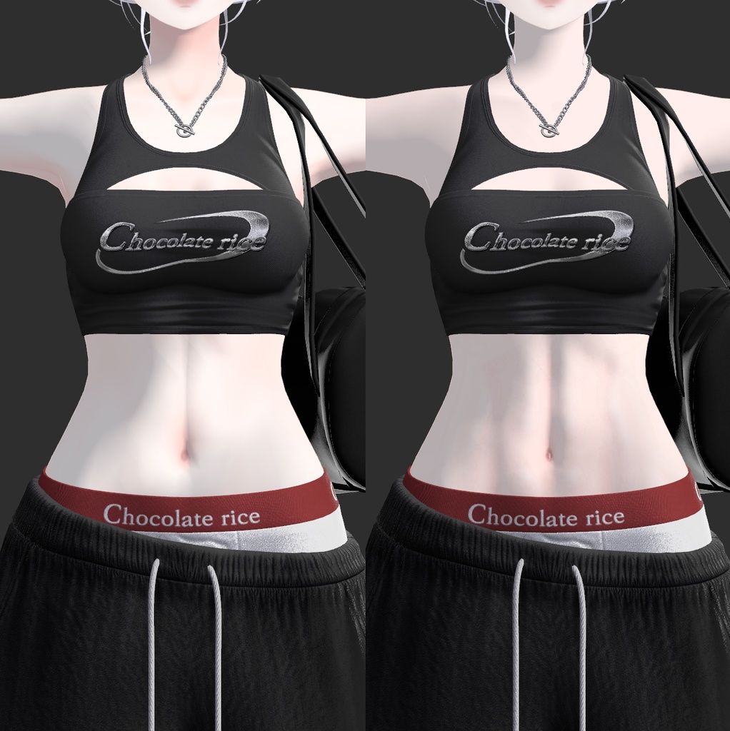 🖤FREE🖤 【Shinra】abs body texture