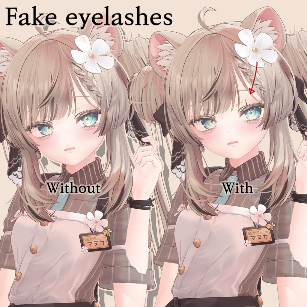 【Manuka】 makeup texture