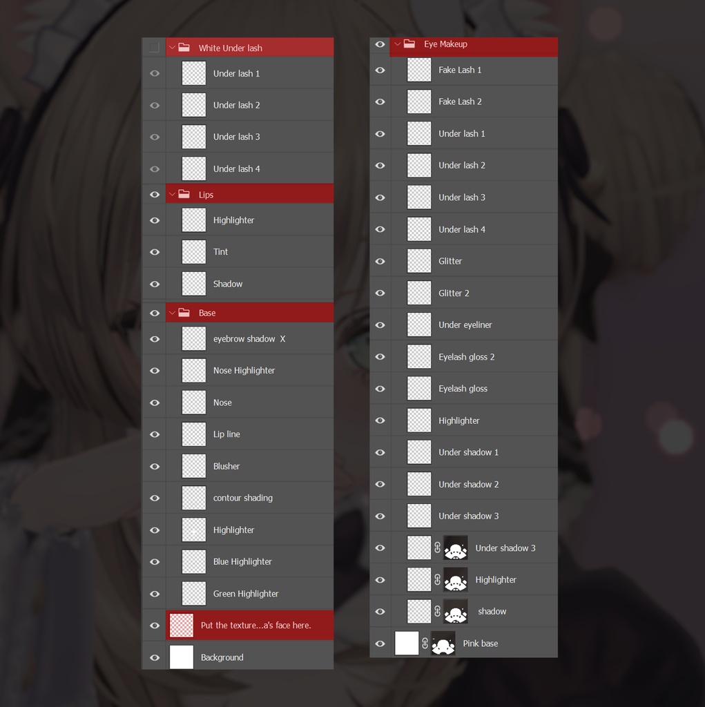【Manuka】 makeup texture