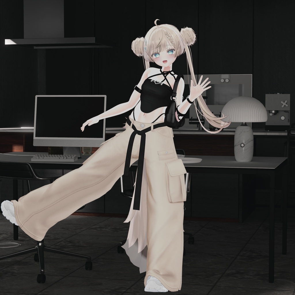 【Manuka】 XoXo cargo