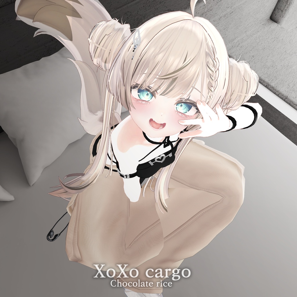 【Manuka】 XoXo cargo