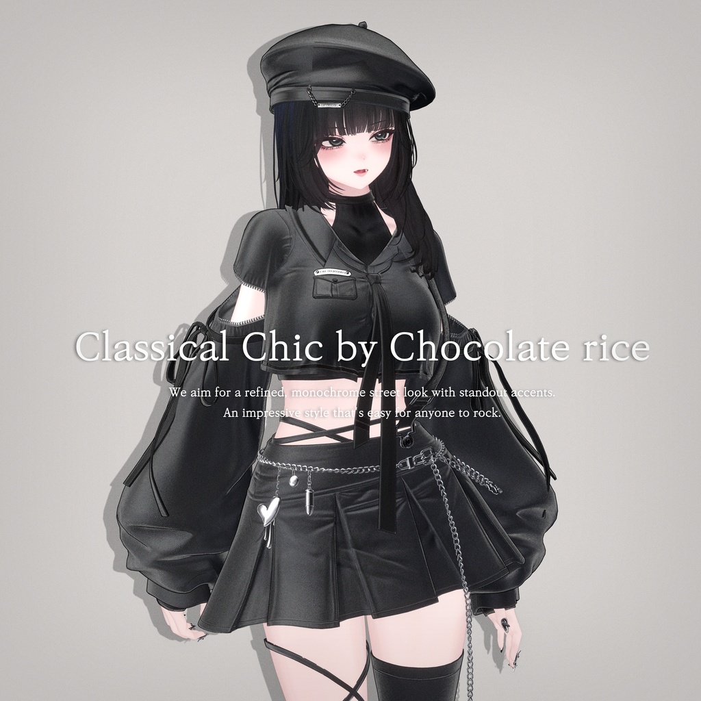 【18アバター対応】 Classical chic