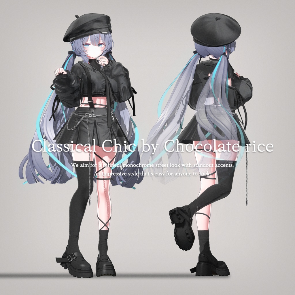 【20アバター対応】 Classical chic