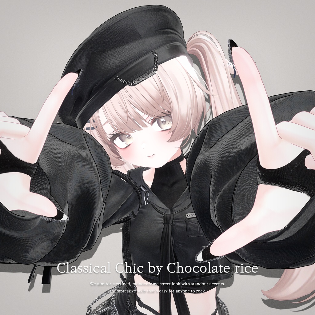 【18アバター対応】 Classical chic
