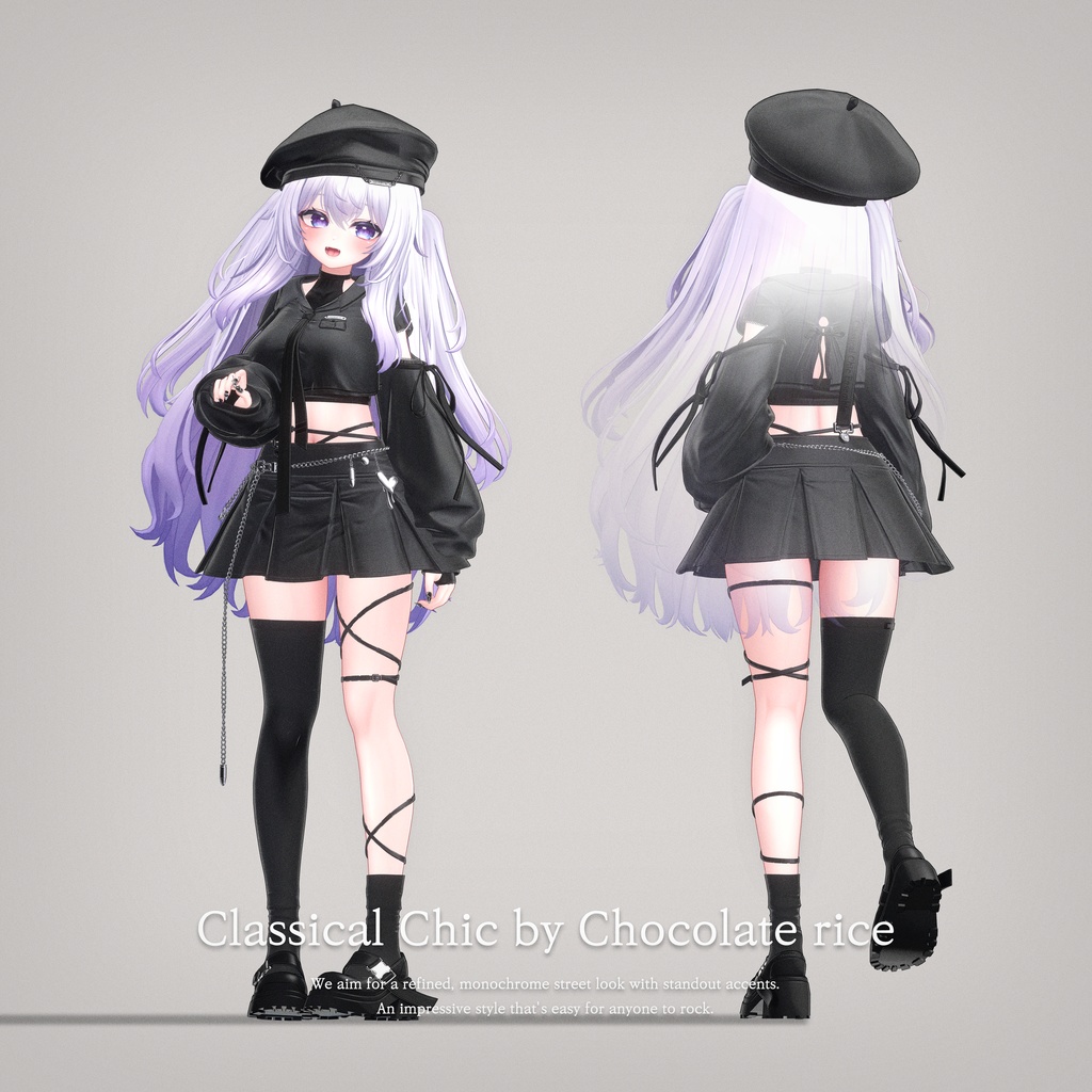 【18アバター対応】 Classical chic