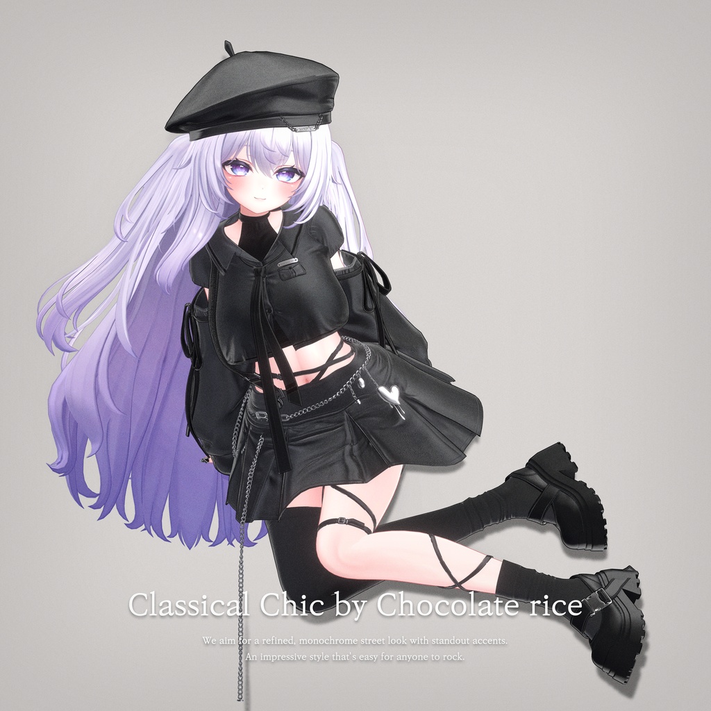 【18アバター対応】 Classical chic