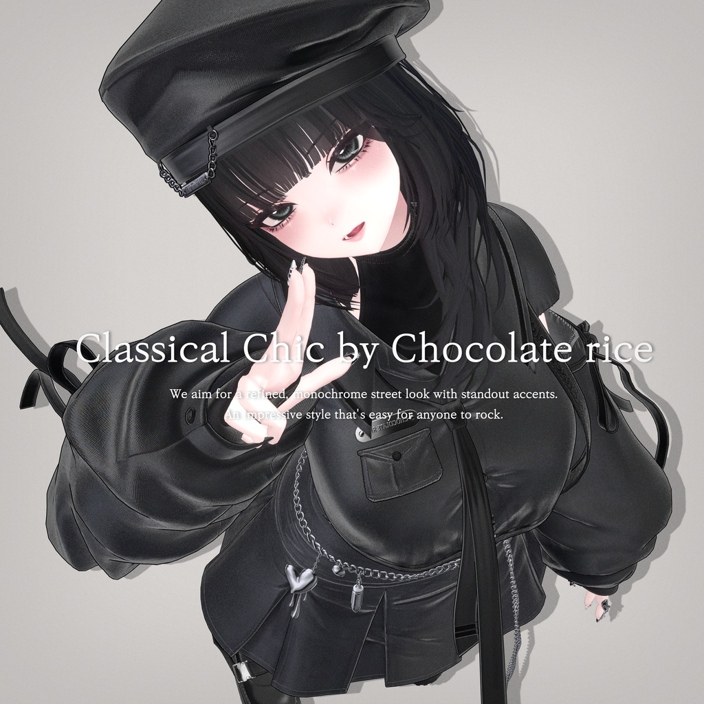 【18アバター対応】 Classical chic