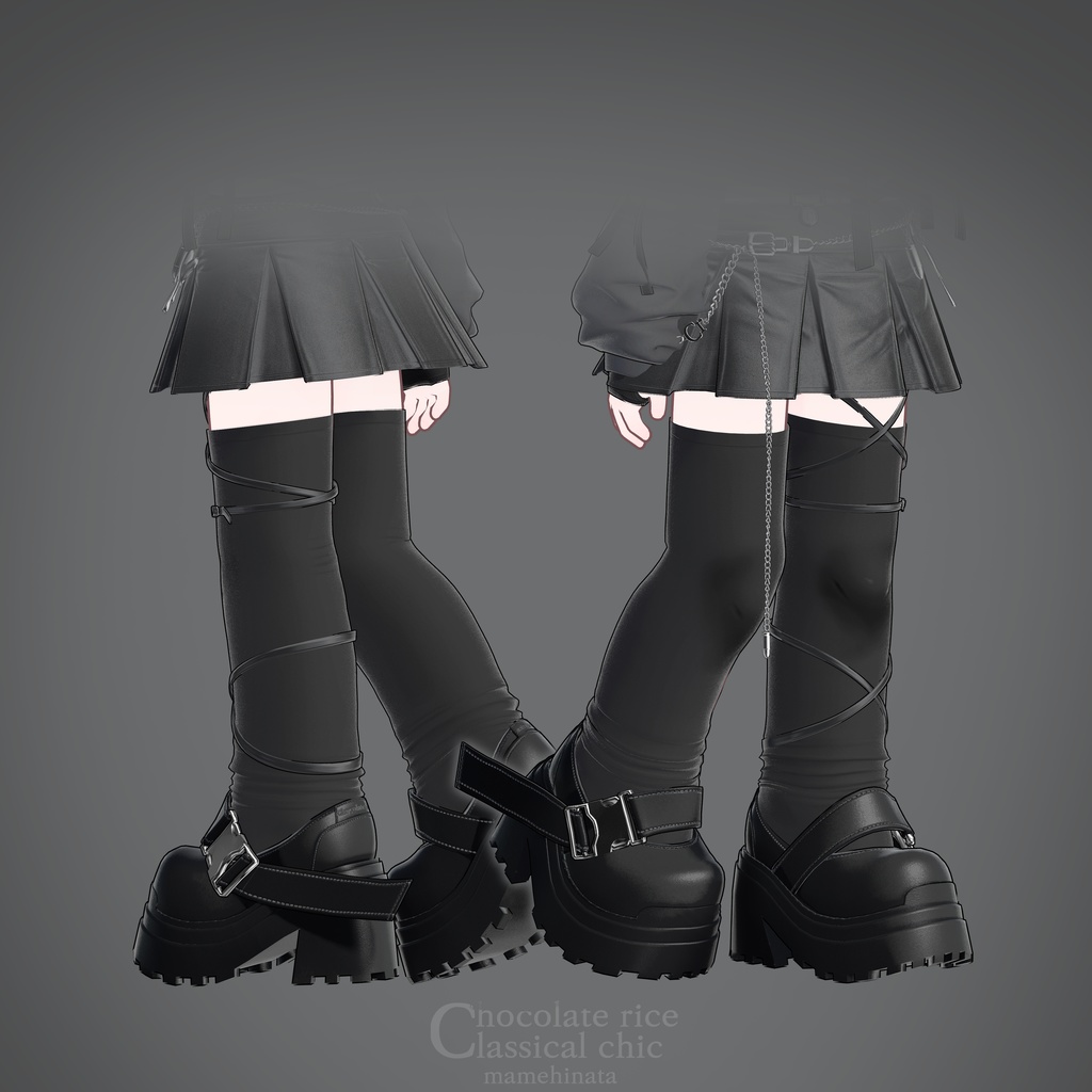 【Mamehinata】 Classical chic