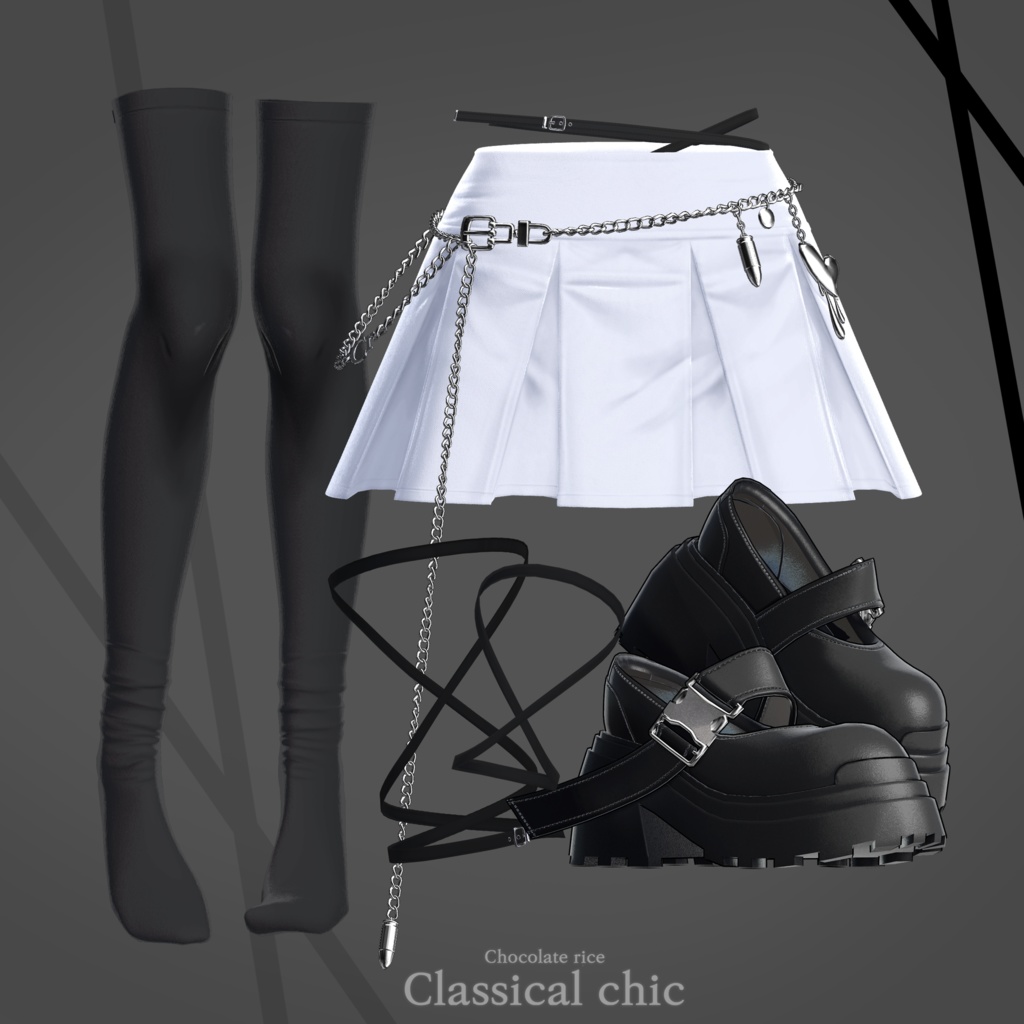 【Mamehinata】 Classical chic