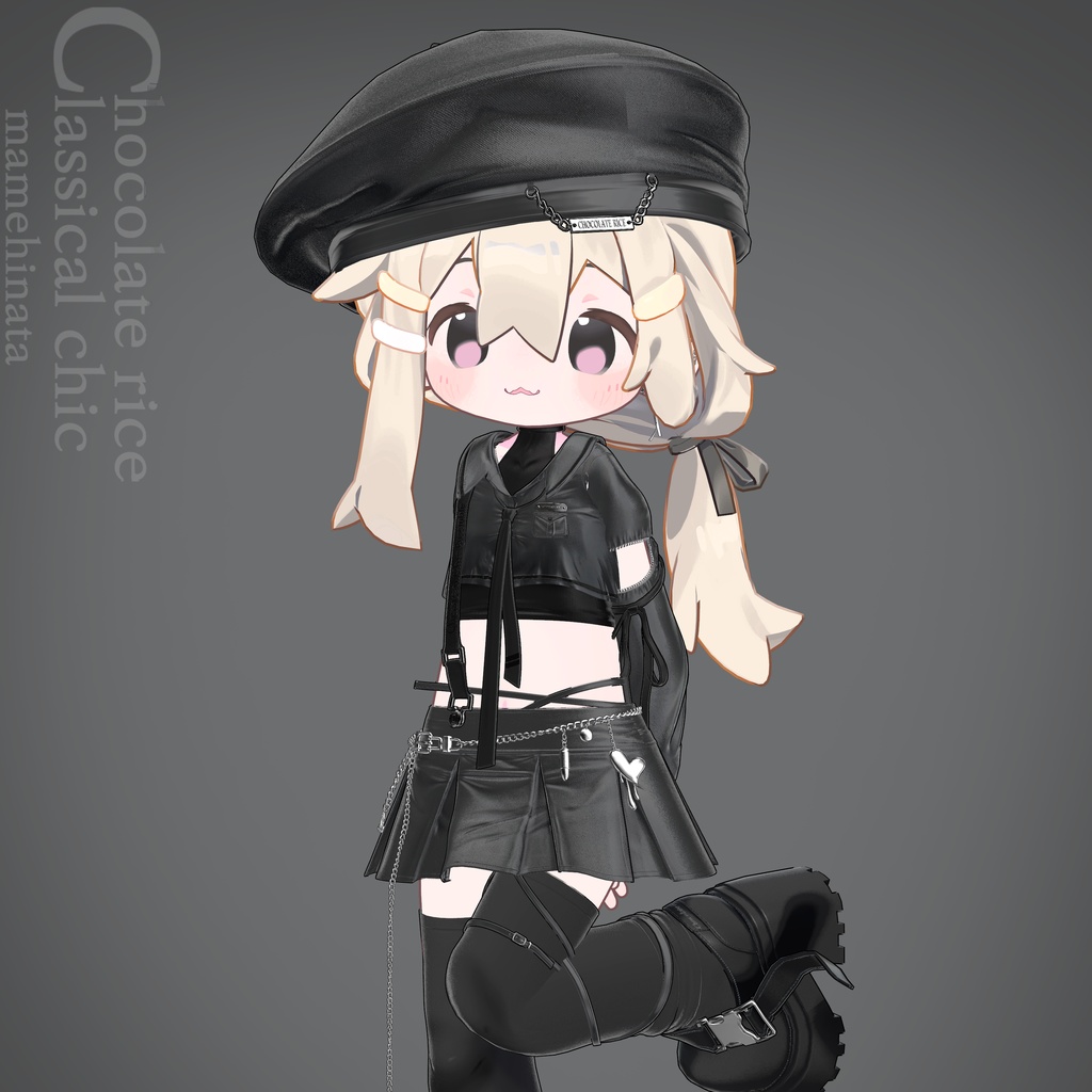 【Mamehinata】 Classical chic