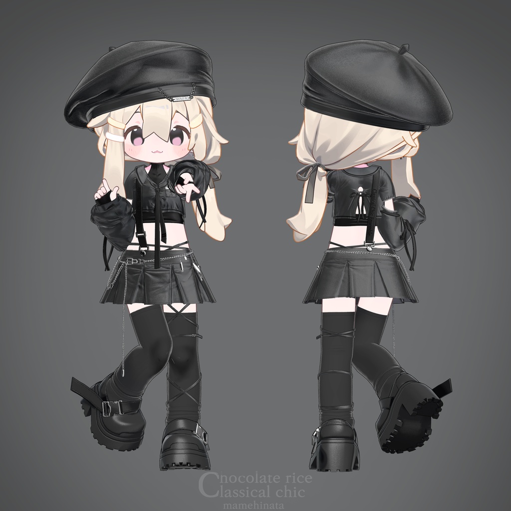 【Mamehinata】 Classical chic