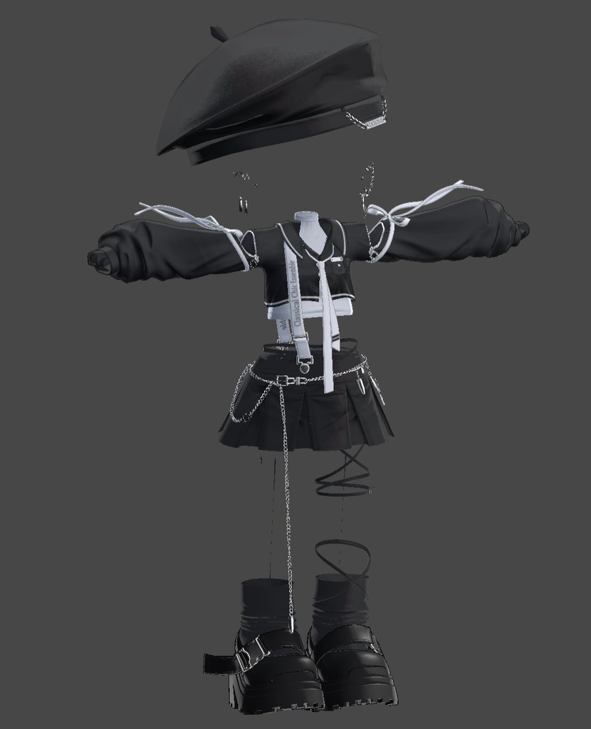 【Mamehinata】 Classical chic