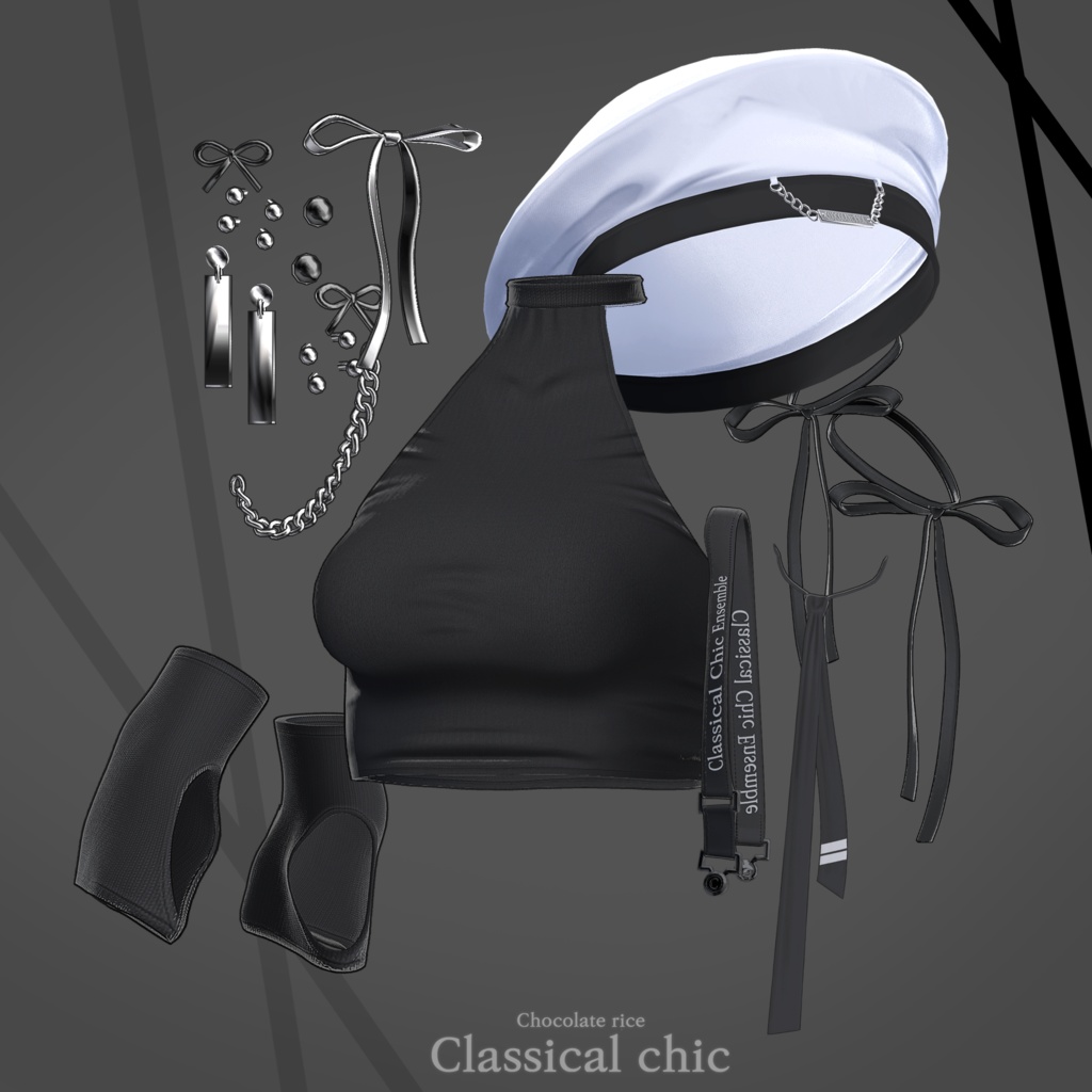 【Mamehinata】 Classical chic