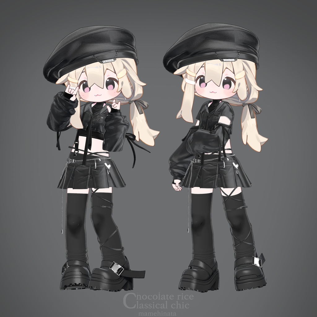 【Mamehinata】 Classical chic