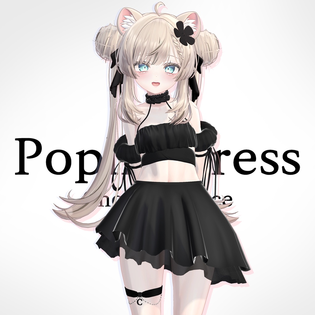 【Manuka】 Poplin dress