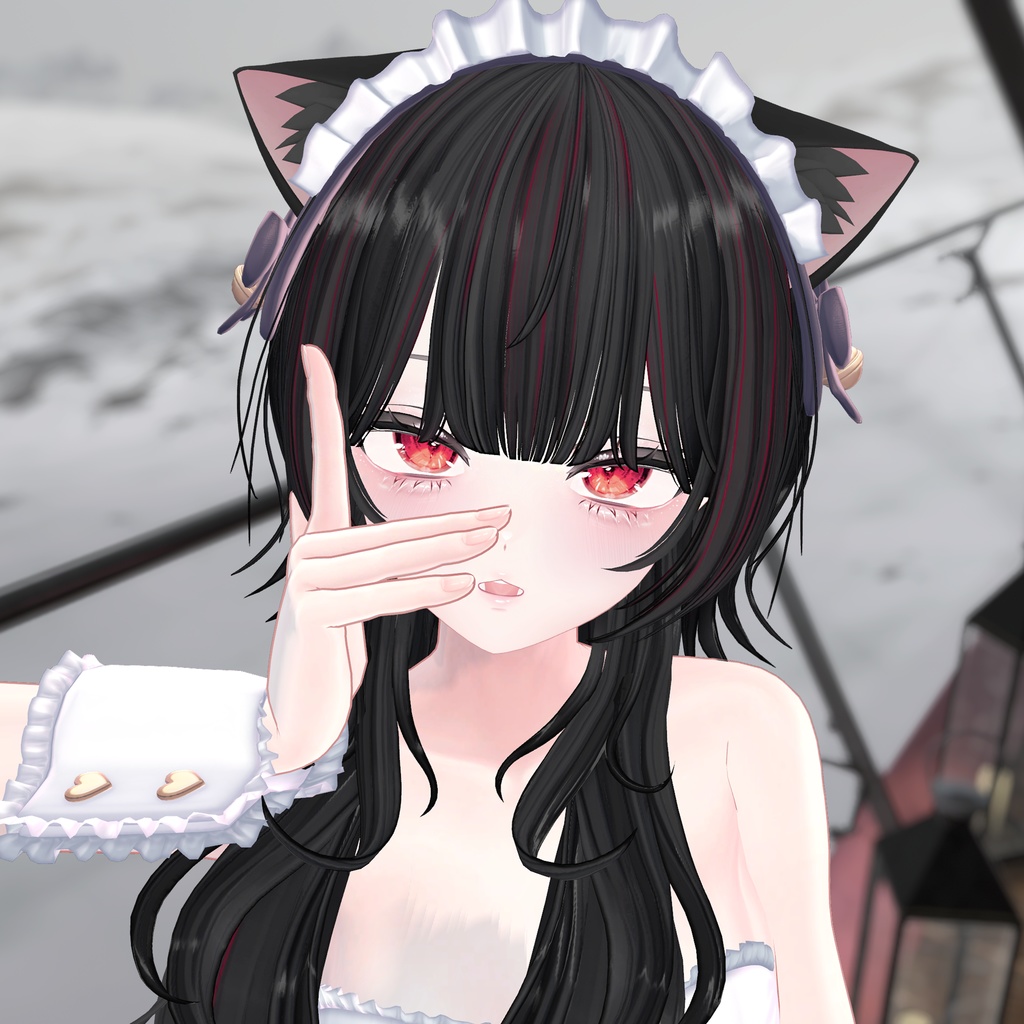 【Layered hush cut Hair】