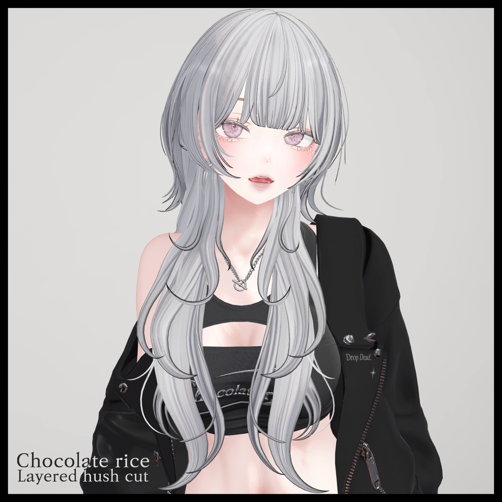 【Layered hush cut Hair】