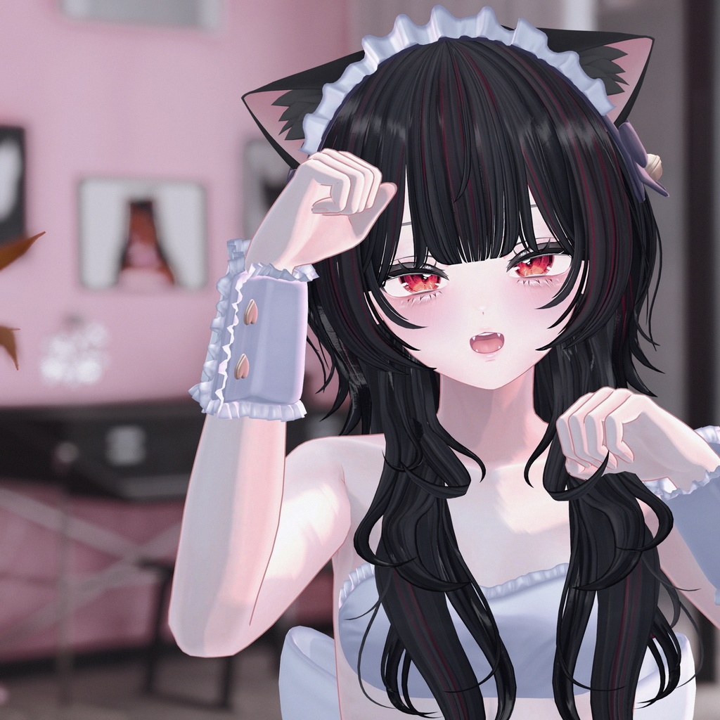 【Layered hush cut Hair】