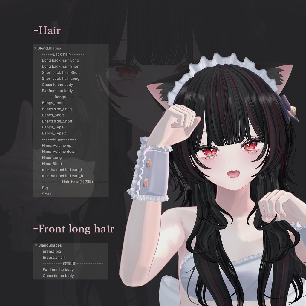 【Layered hush cut Hair】