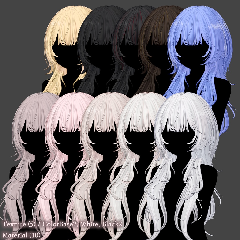 【Layered hush cut Hair】