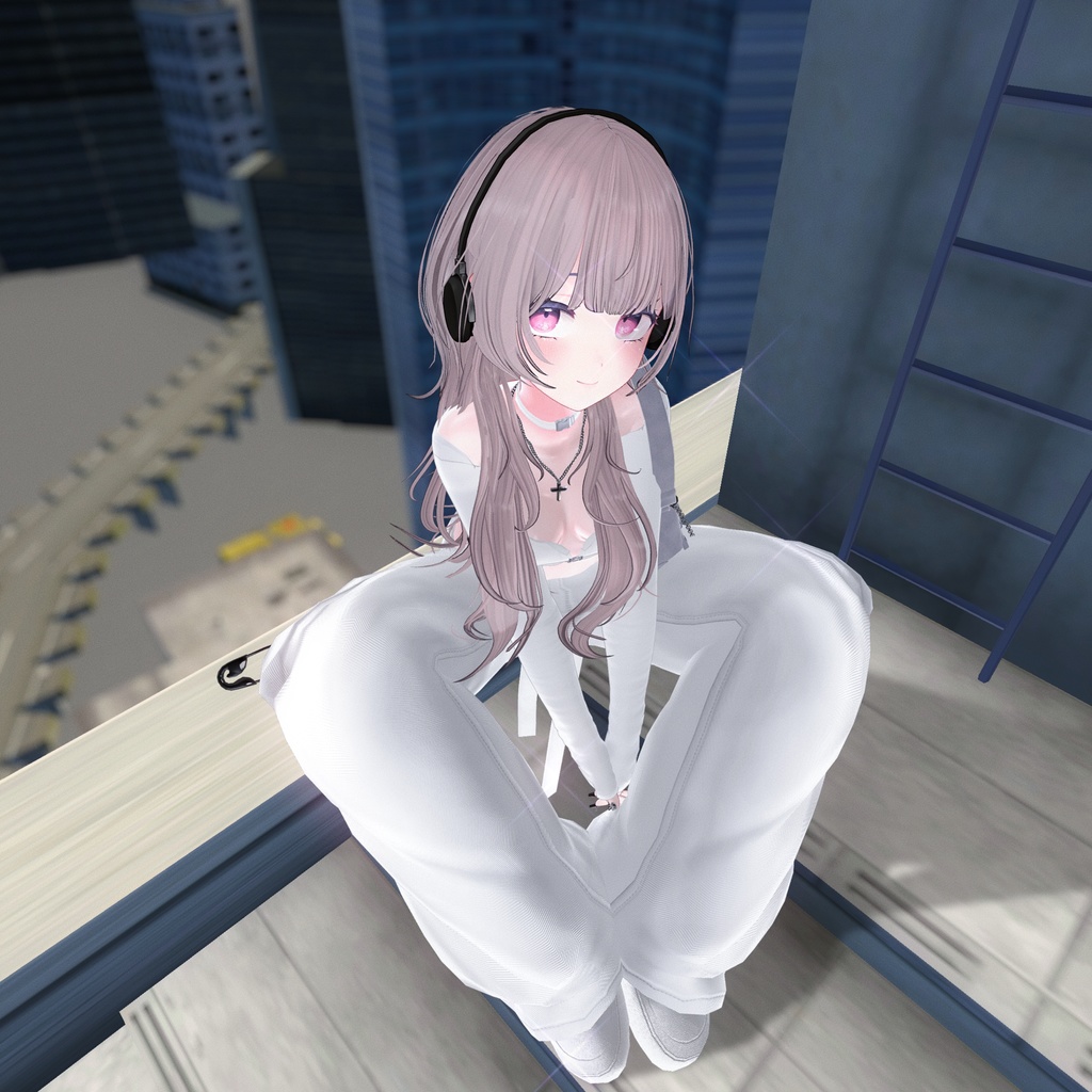 【Layered hush cut Hair】