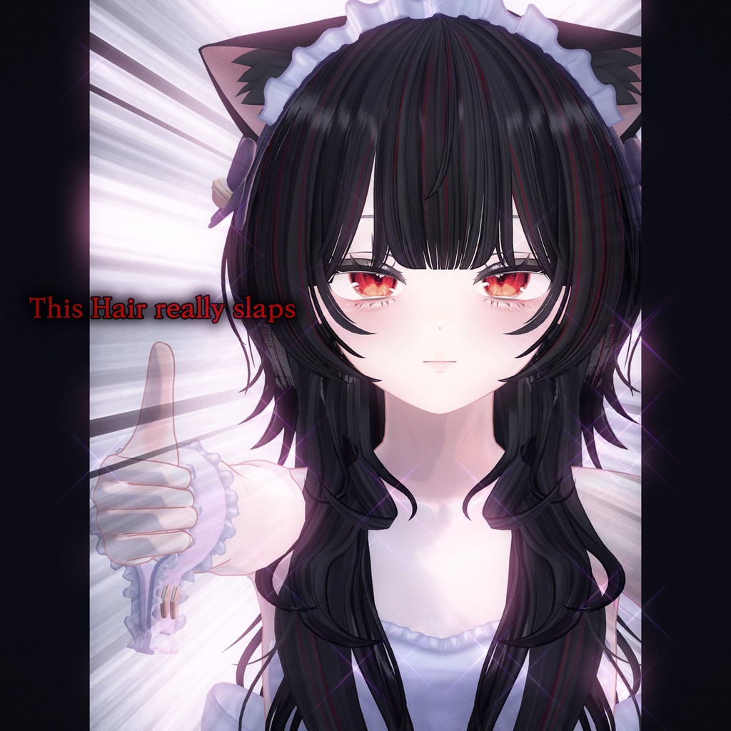 【Layered hush cut Hair】