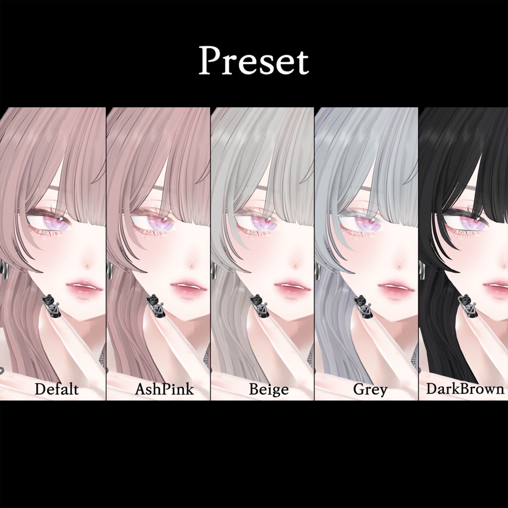 【Shinra】 Makeup texture No.2