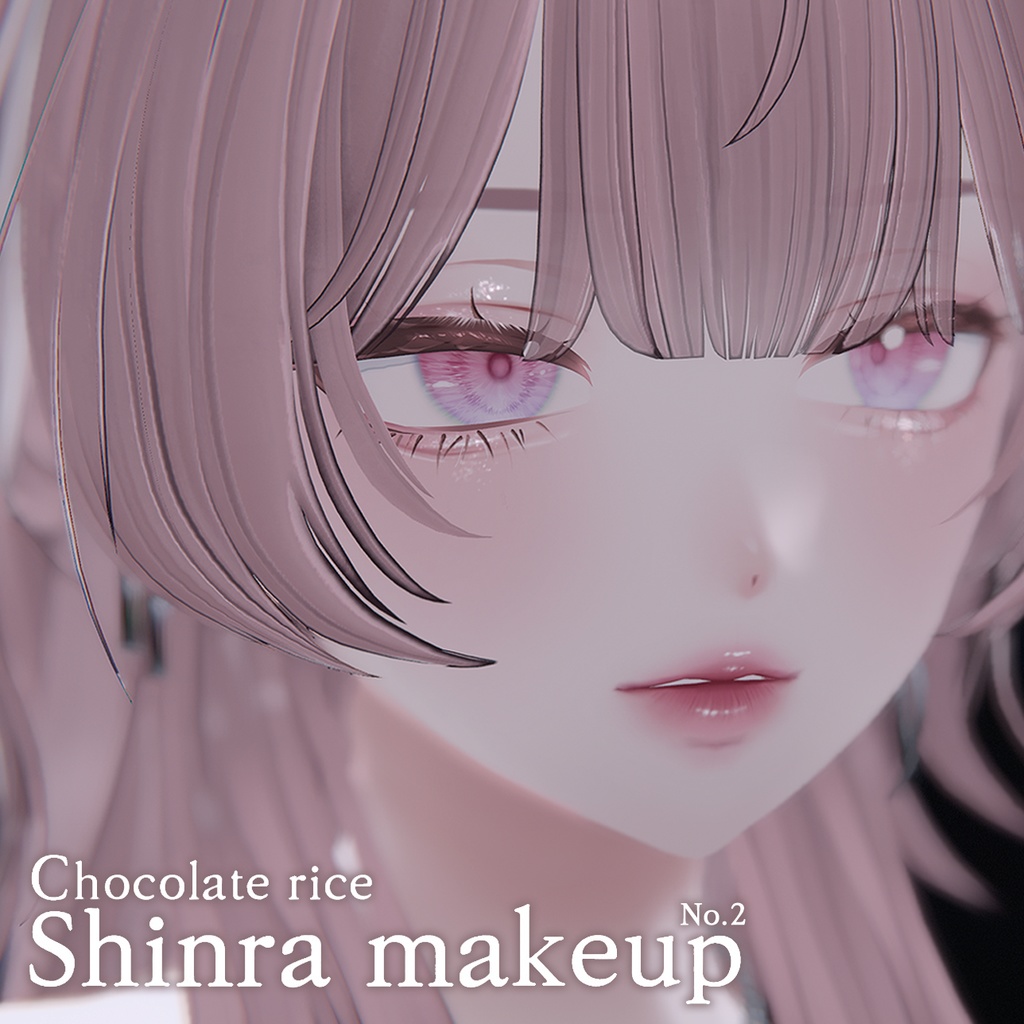 【Shinra】 Makeup texture No.2