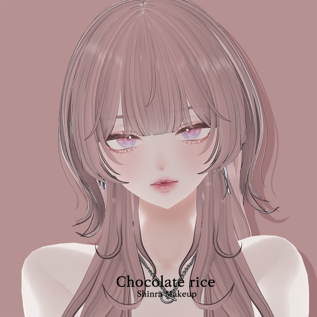 【Shinra】 Makeup texture No.2