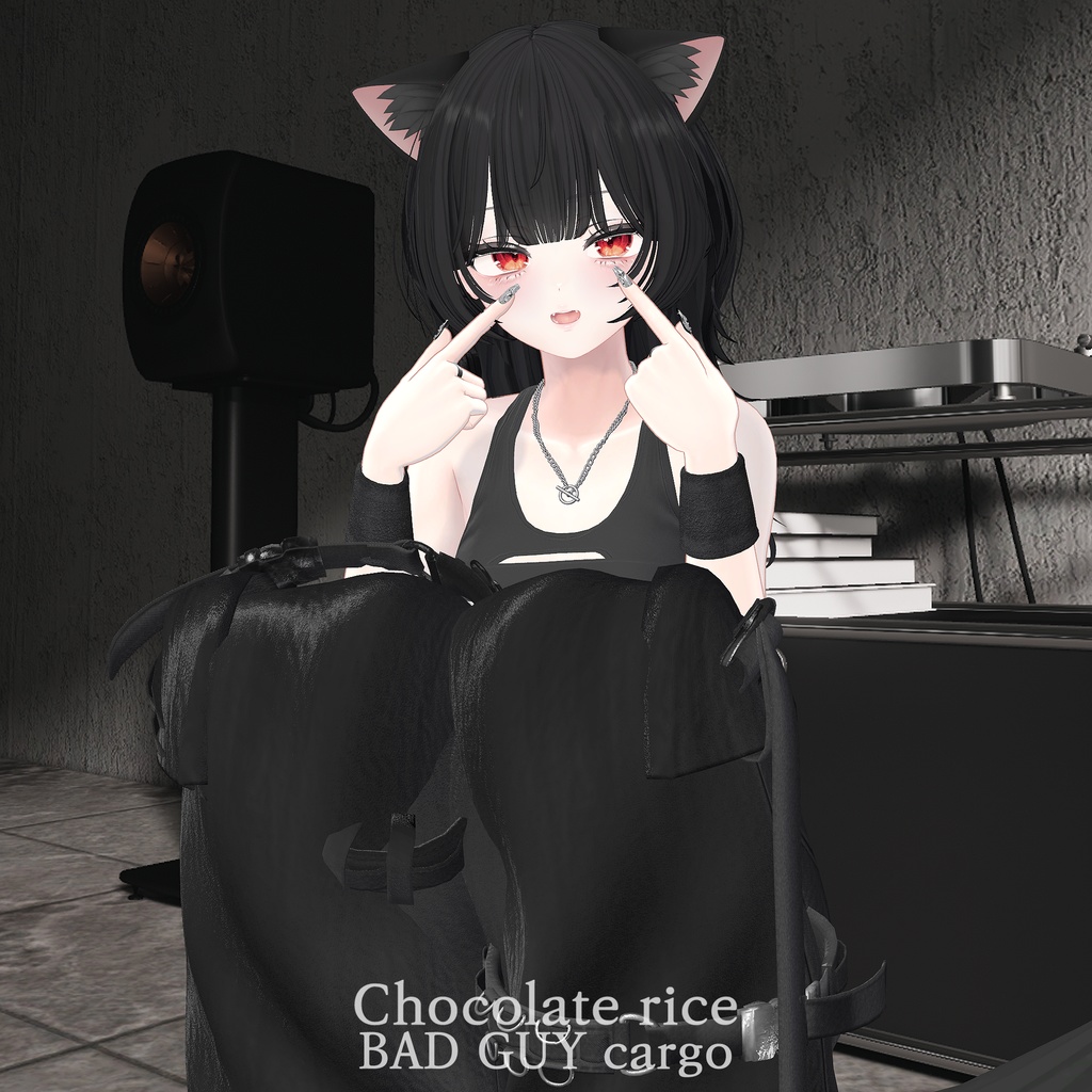 【Manuka】 BAD GUY cargo