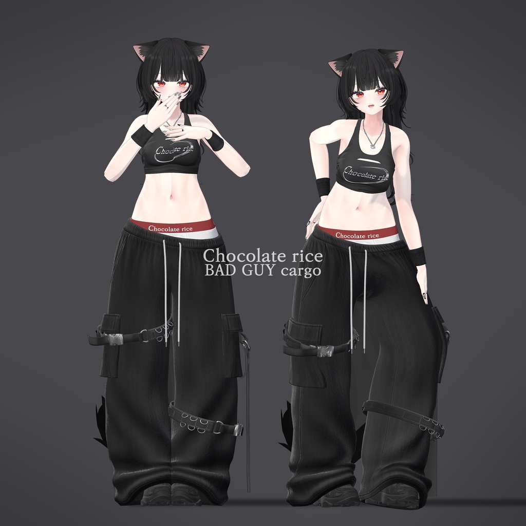 【Manuka】 BAD GUY cargo