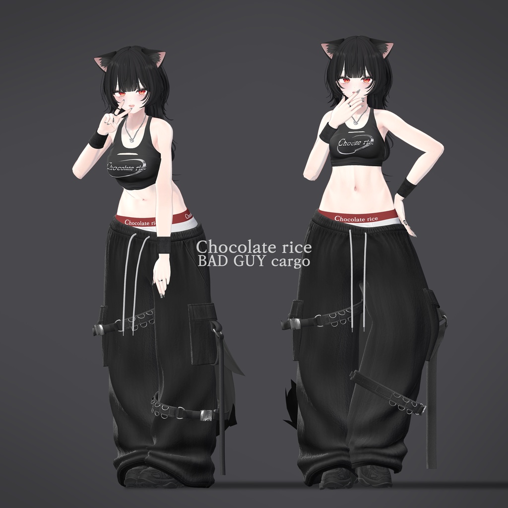 【Manuka】 BAD GUY cargo