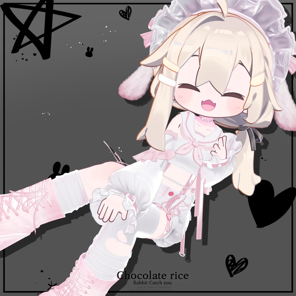 【13 アバター対応】🐇Rabbit Catch you🐇