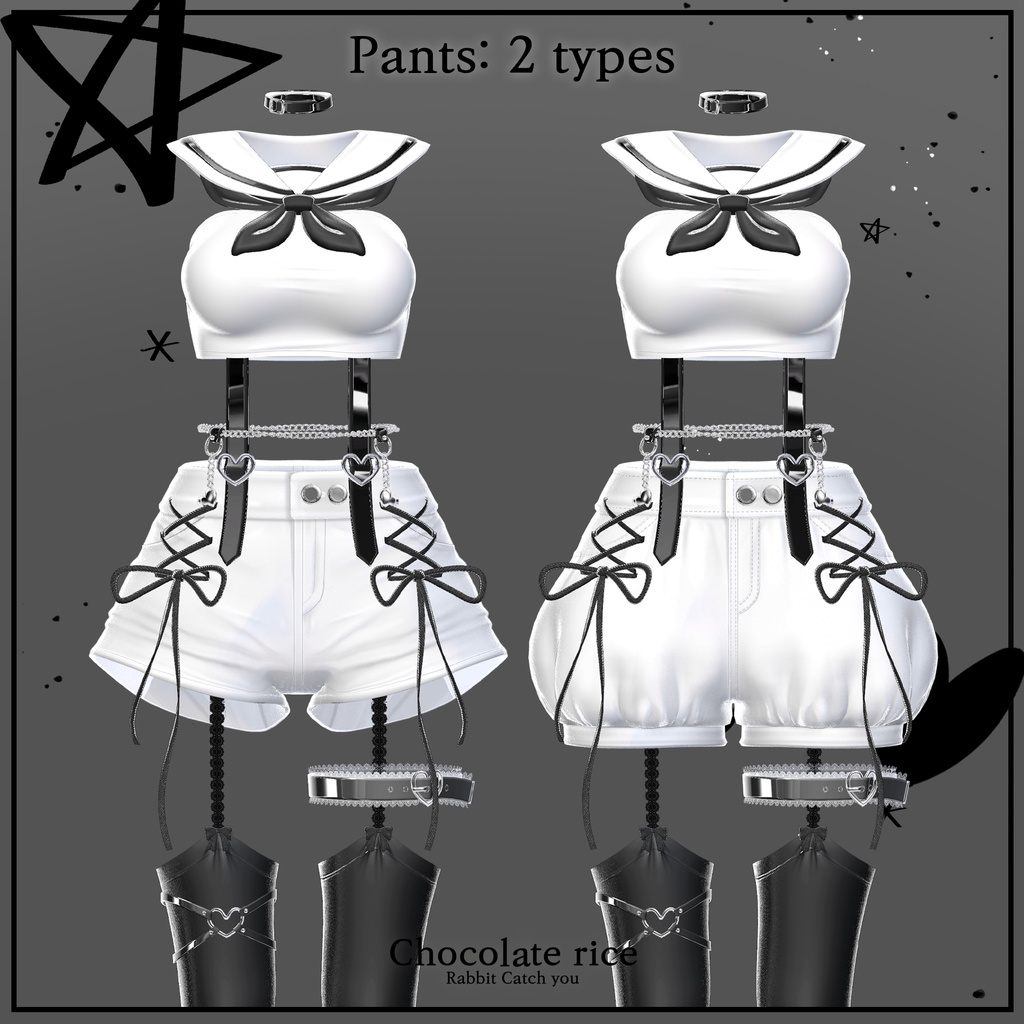 【13 アバター対応】🐇Rabbit Catch you🐇