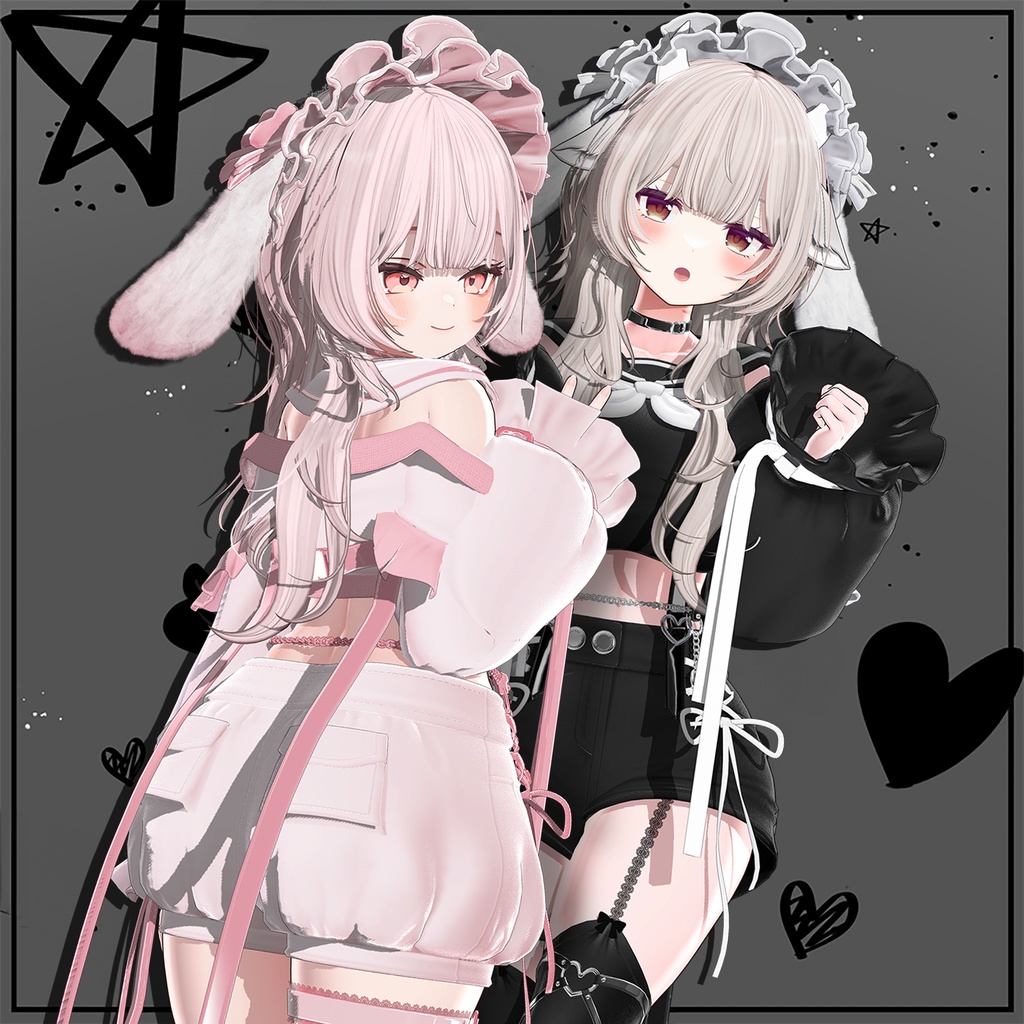 【15 アバター対応】🐇Rabbit Catch you🐇