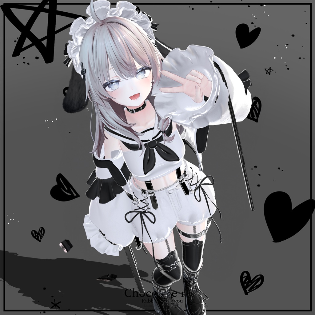 【13 アバター対応】🐇Rabbit Catch you🐇