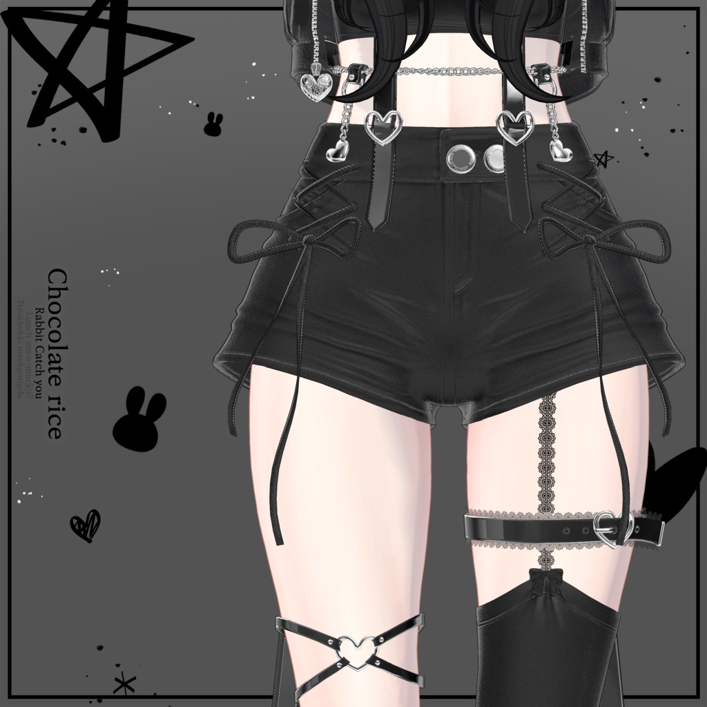 【13 アバター対応】🐇Rabbit Catch you🐇