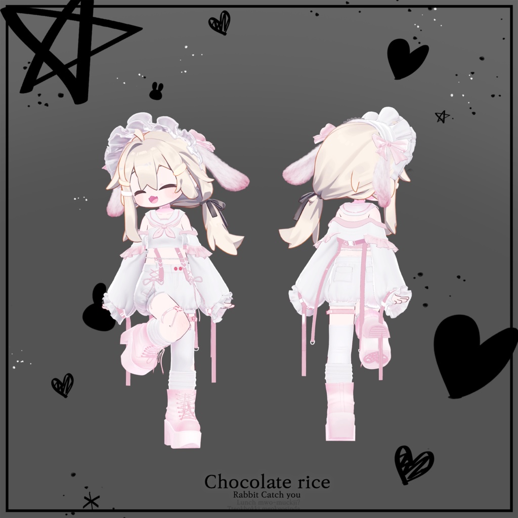 【13 アバター対応】🐇Rabbit Catch you🐇