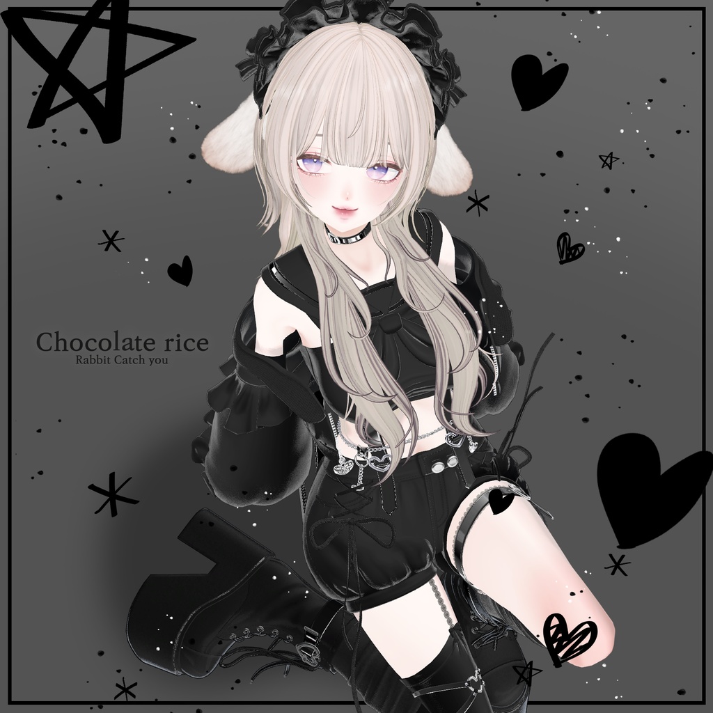 【13 アバター対応】🐇Rabbit Catch you🐇