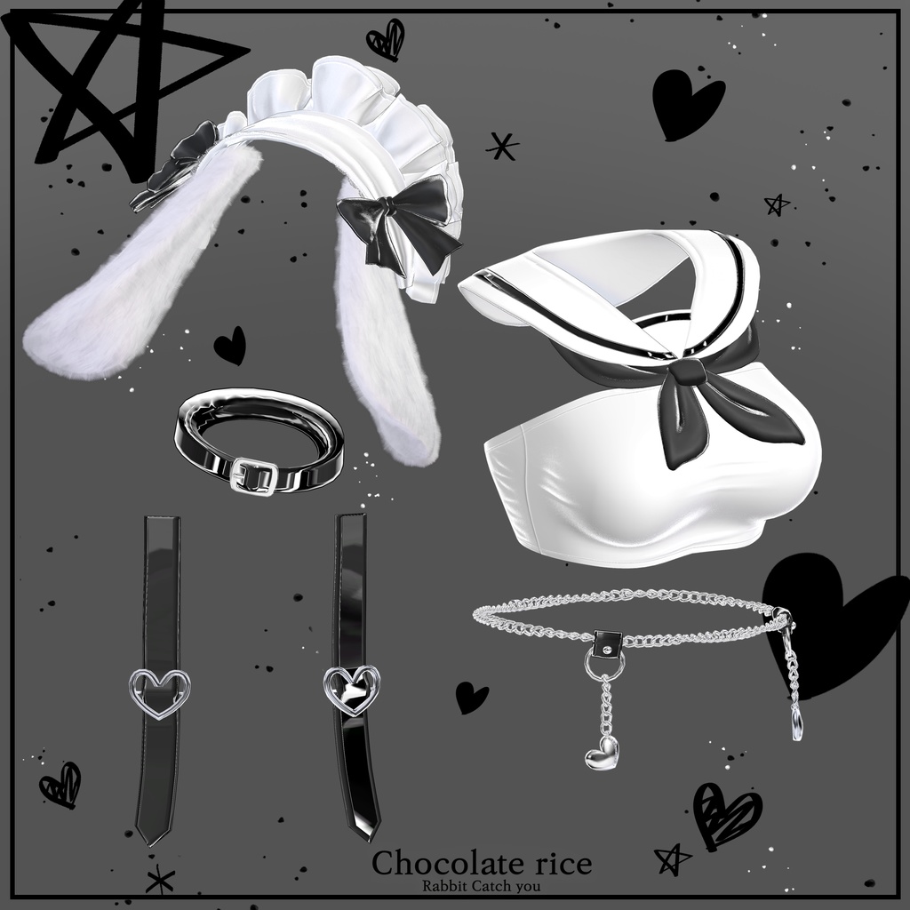 【13 アバター対応】🐇Rabbit Catch you🐇