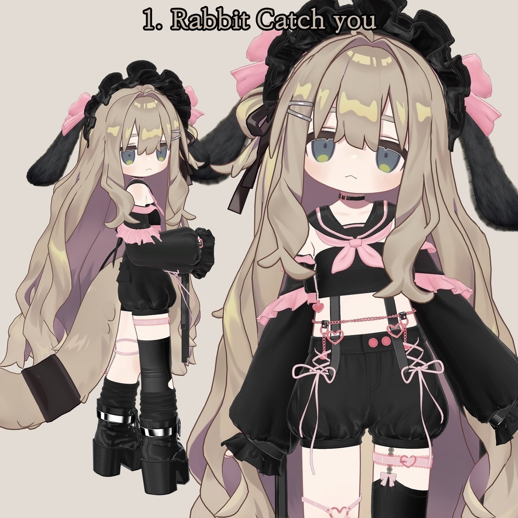 【13 アバター対応】🐇Rabbit Catch you🐇