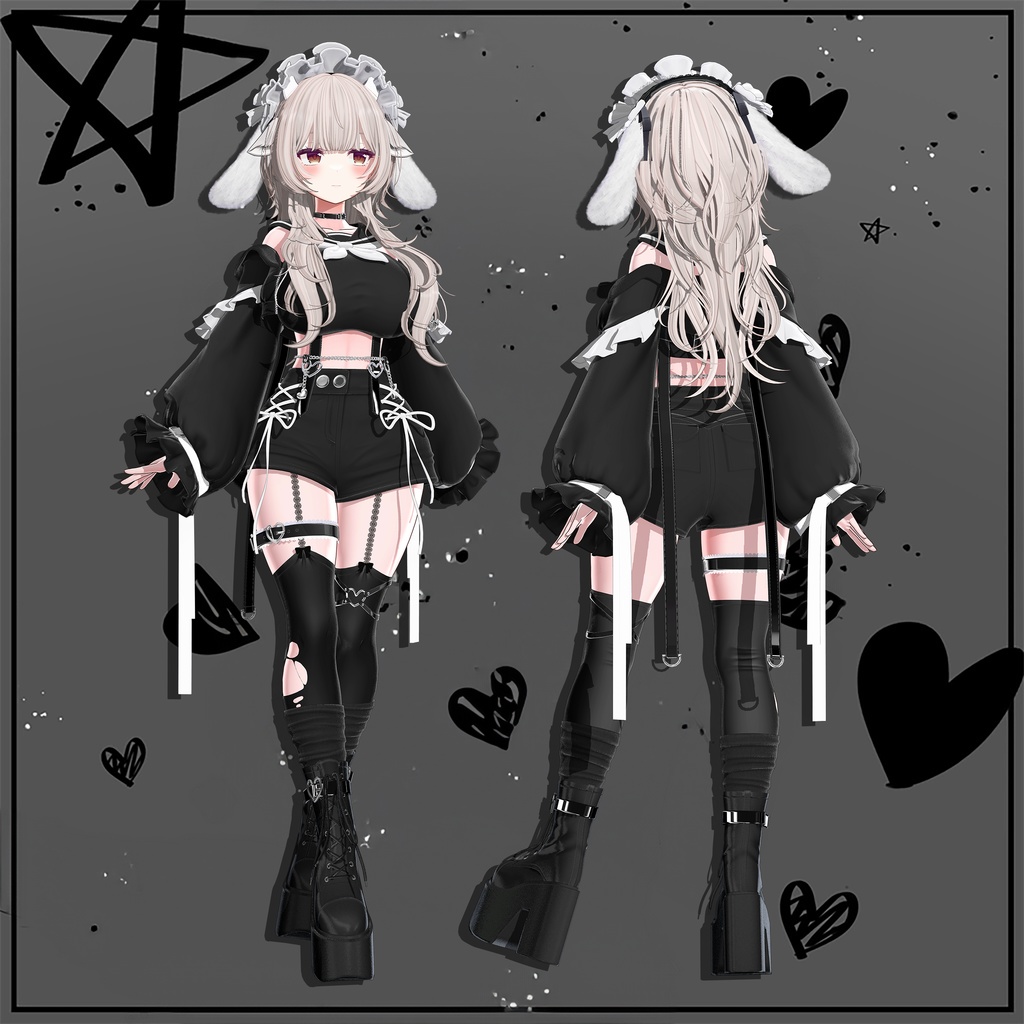 【15 アバター対応】🐇Rabbit Catch you🐇