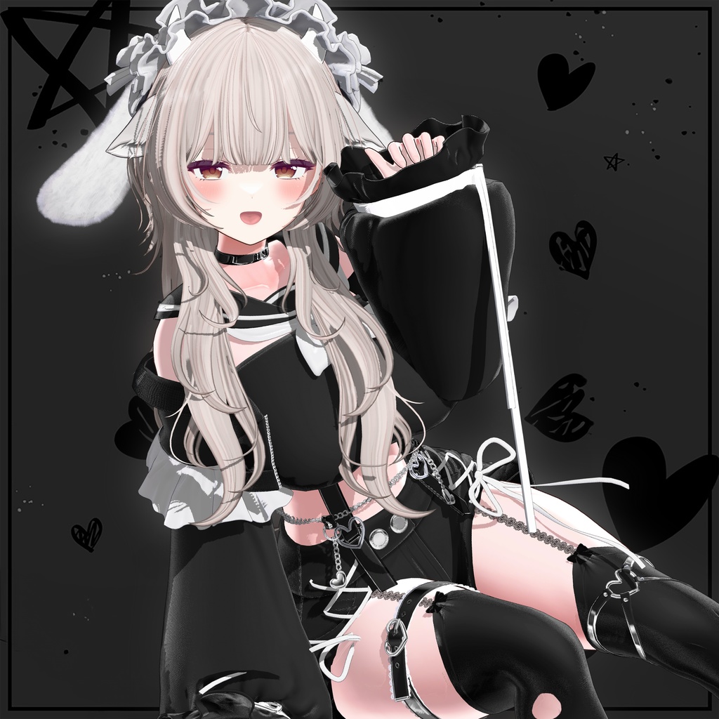 【15 アバター対応】🐇Rabbit Catch you🐇