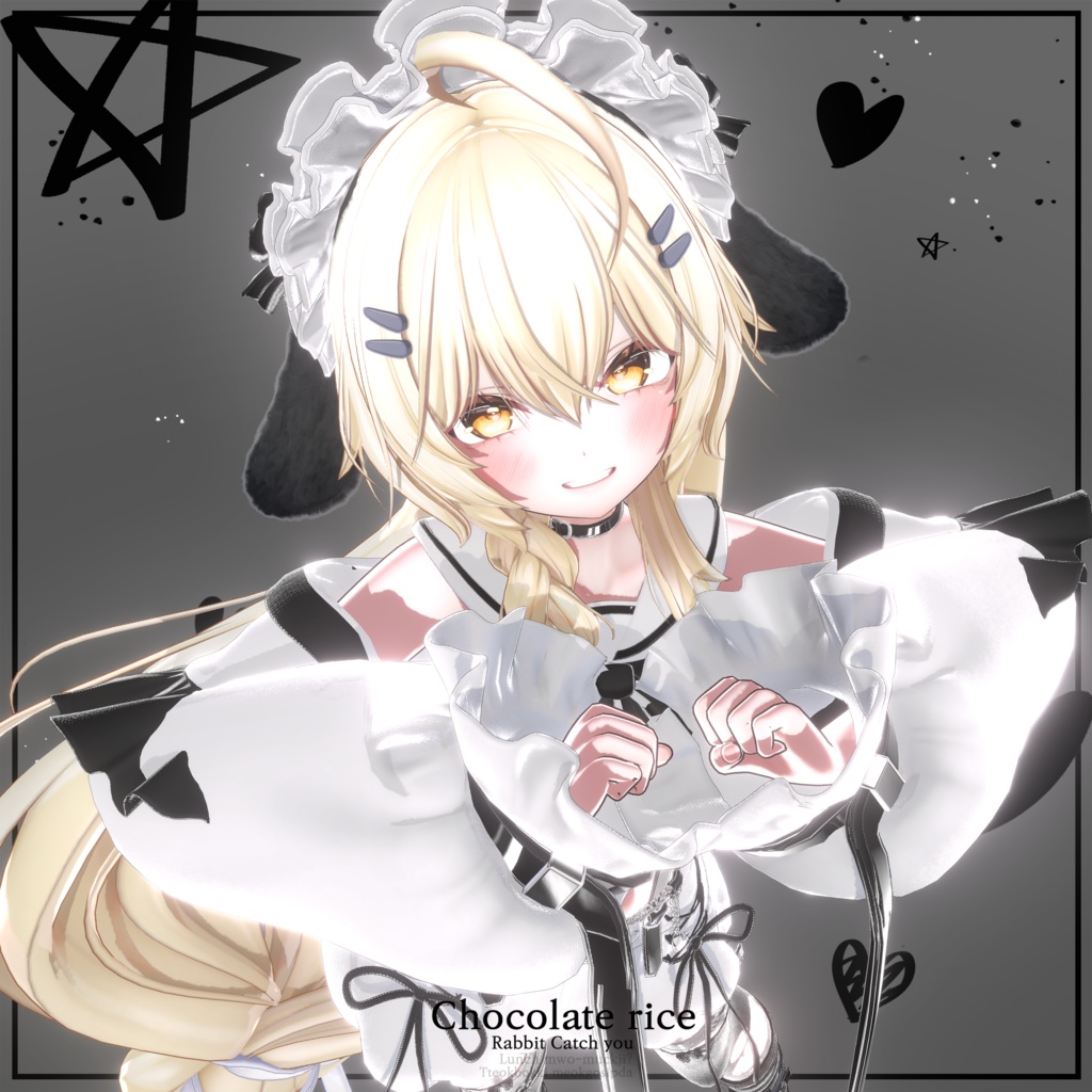 🌟🌟🌟30% OFF🌟🌟🌟【16 アバター対応】🐇Rabbit Catch you🐇