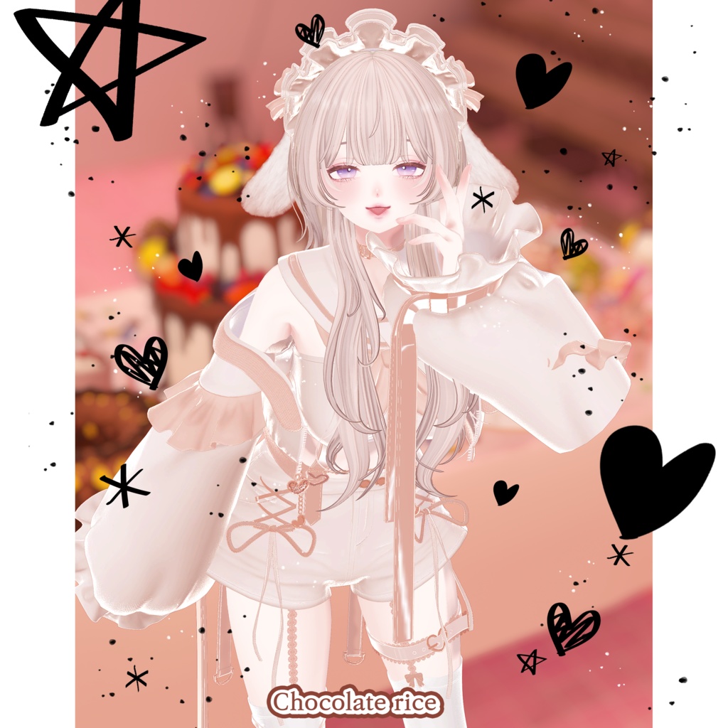 【13 アバター対応】🐇Rabbit Catch you🐇