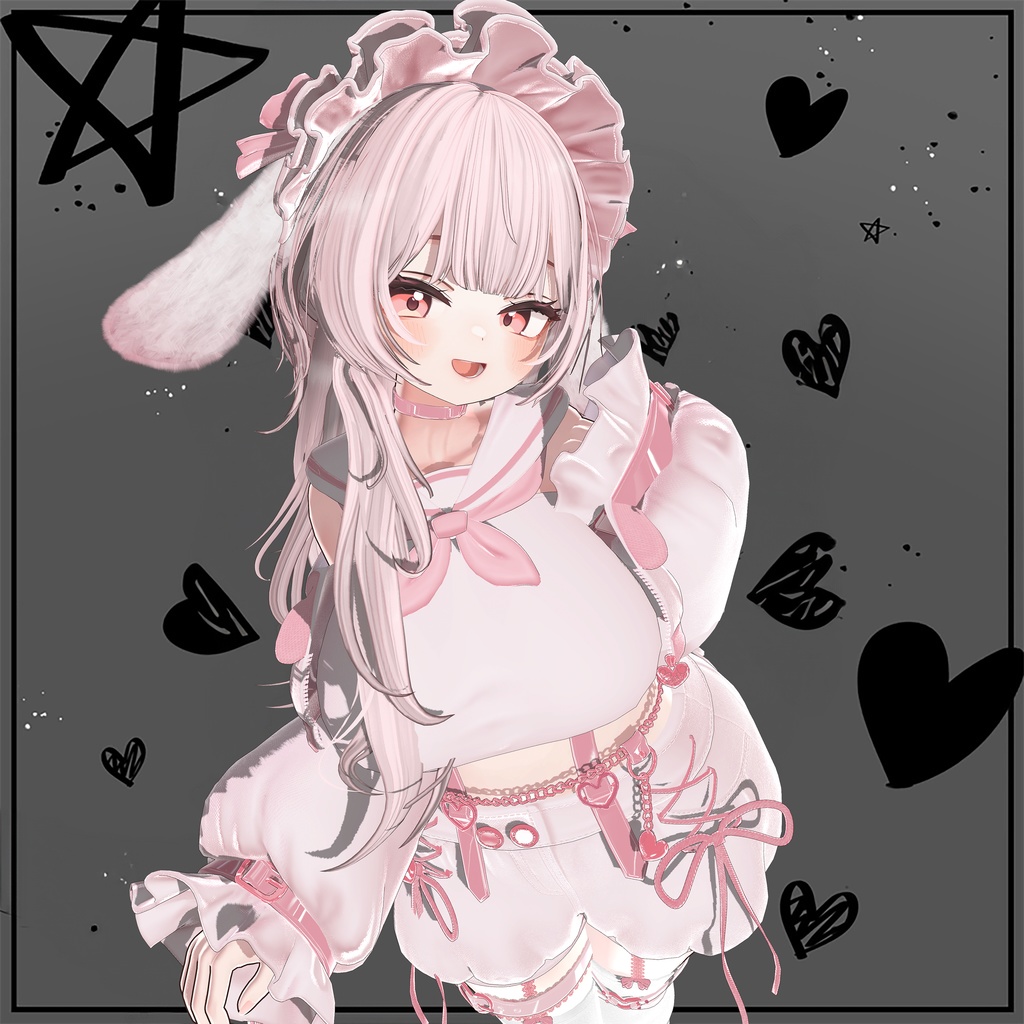 【15 アバター対応】🐇Rabbit Catch you🐇